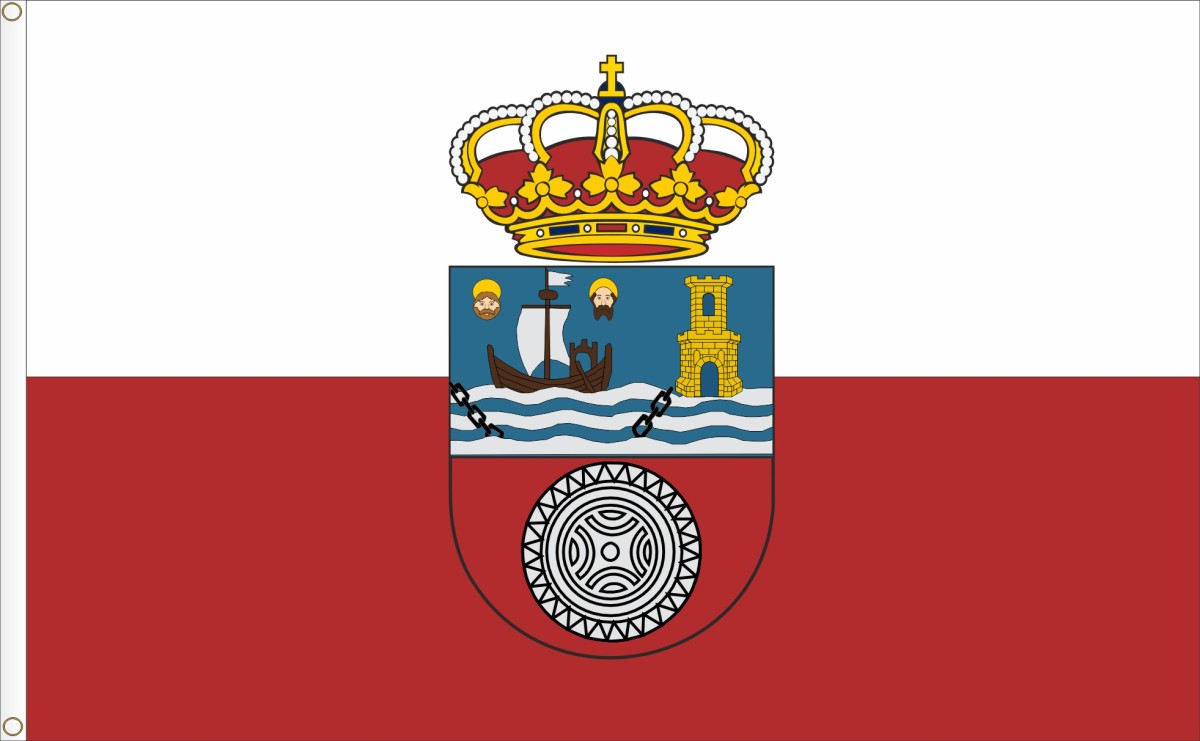 Bandera de Cantabria c/e. Tamaño L