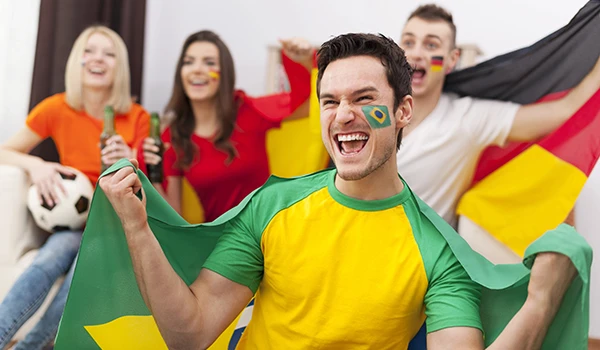 Banderas para eventos y decoración